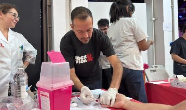 Salud realizó un Sunset VIH con más de 270 testeos gratuitos en el Conte Grand