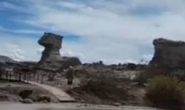 Suspenden las excursiones en Ischigualasto por las lluvias