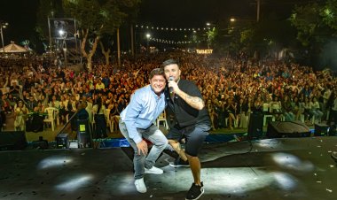 La Fiesta Nacional de Santa Lucía cerró con una convocatoria récord y tres noches a pura celebración
