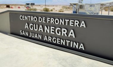Como esta el Paso Internacional Agua Negra este martes