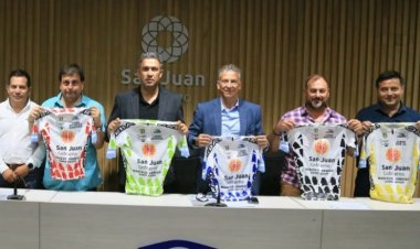 Presentaron en conferencia de prensa a la Vuelta Ciclista a Jáchal 2025