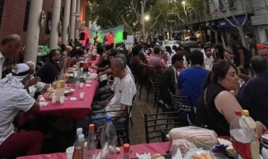 Nochebuena solidaria en San Juan