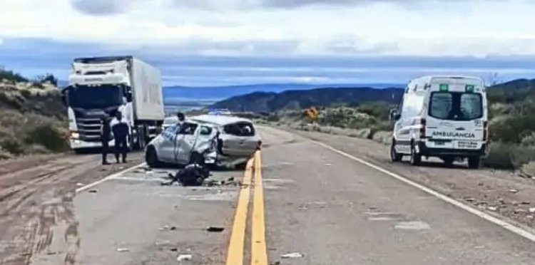Grave accidente en Mendoza terminó con la vida de una sanjuanina