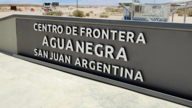 Paso de Agua Negra habilitado para este lunes