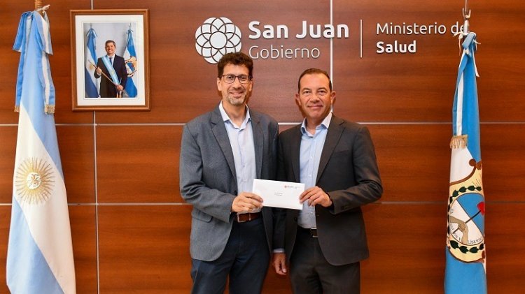 Andrés Escudero asumió como jefe de Zona Sanitaria I