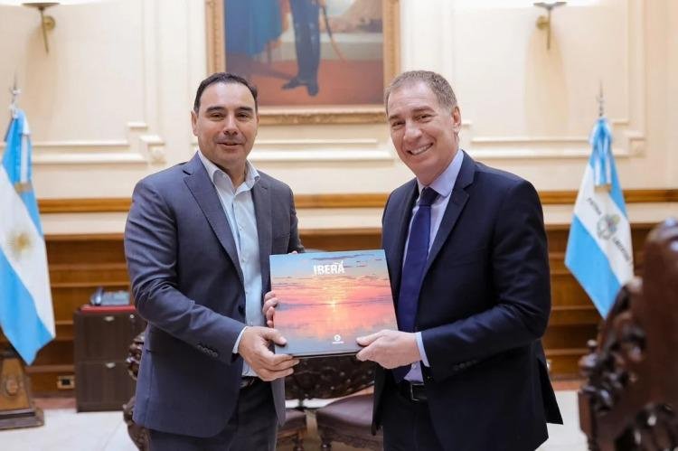 Santilli consiguió el apoyo de Valdés en Corrientes y se prepara para reunirse con un peronista