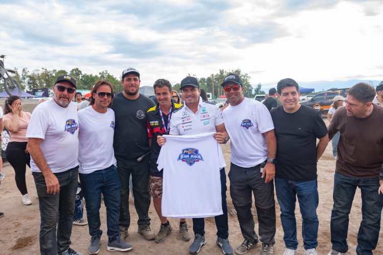El Campeonato Argentino de Motocross cerró su año en nuestra provincia