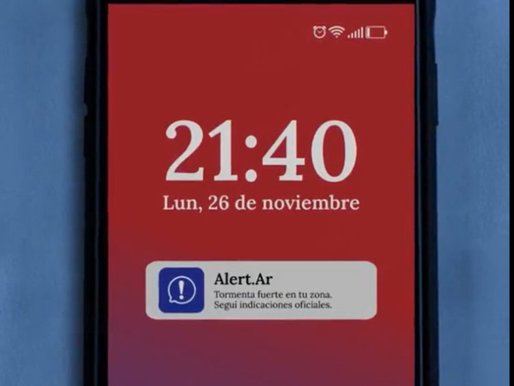Qué es Alert.AR, el novedoso sistema de avisos de prevención de emergencias, desastres y búsqueda