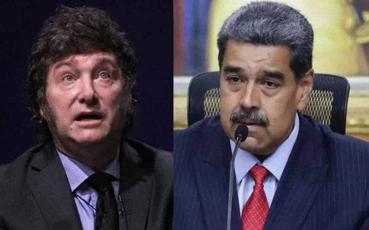El gobierno de Javier Milei pidió en la Corte Penal Internacional la detención de Nicolás Maduro