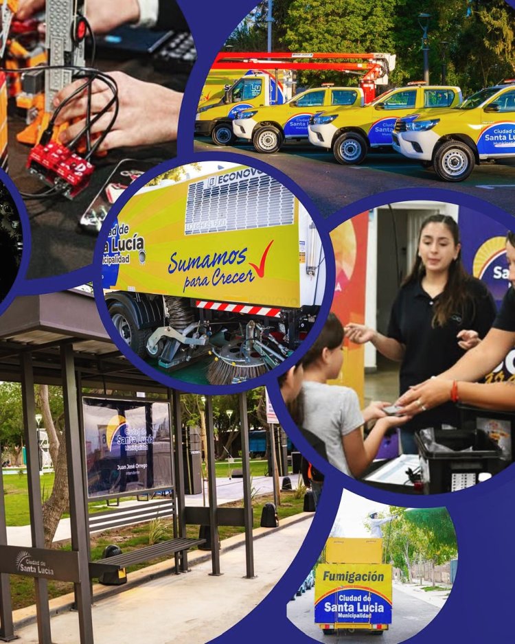 Santa Lucía cumple 156 años de desarrollo económico y social