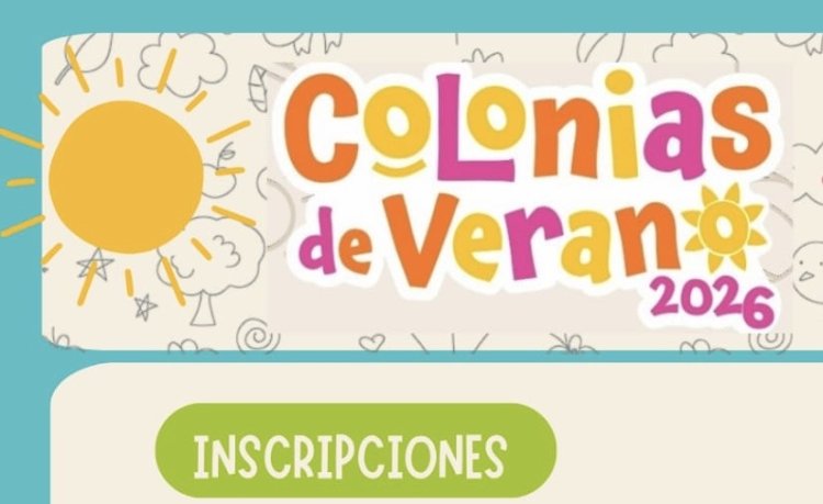 Inscripciones y requisitos para las Colonias de Verano 2026 en 9 de Julio