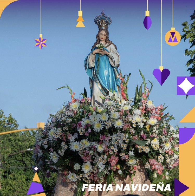 Feria Navideña en Concepción: tradición, emprendimientos y arte en vivo