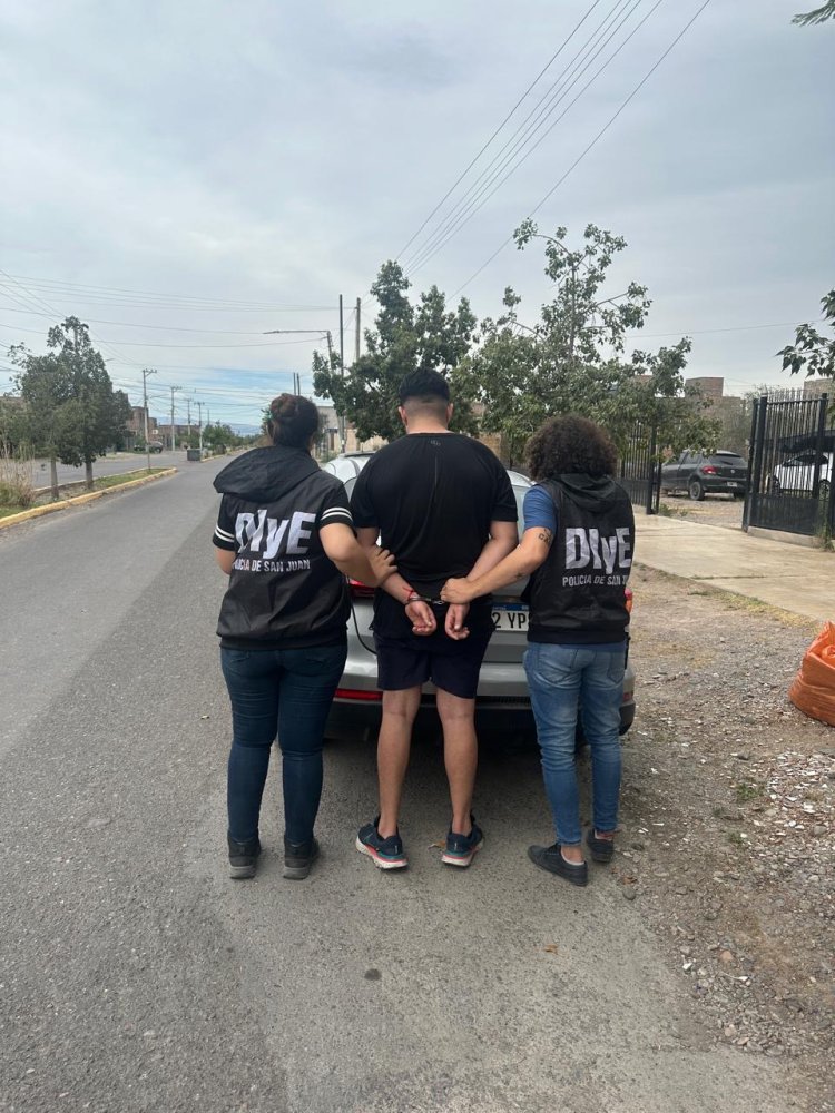 Detienen al sanjuanino implicado en reiteradas, estafas ocurridasen la provincia de Mendoza