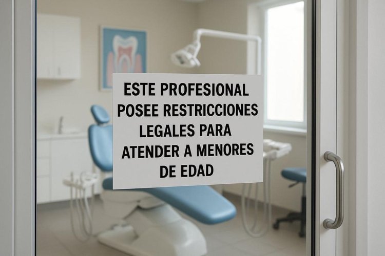 Un odontólogo condenado por abuso sexual no podrá atender a niños