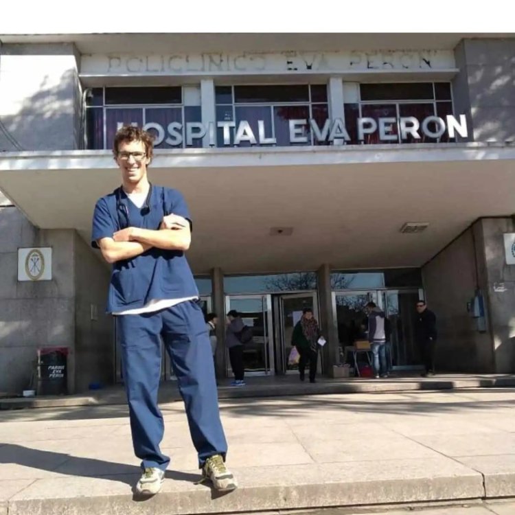 El médico Wenceslao Moreno que nació con parálisis cerebral visita San Juan para compartir su historia de vida