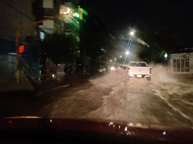 El Gobierno confirmó que no hubo evacuados en San Juan tras las intensas lluvias