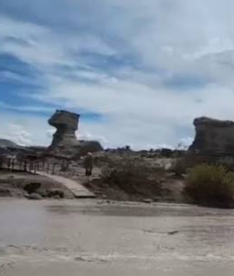 Suspenden las excursiones en Ischigualasto por las lluvias