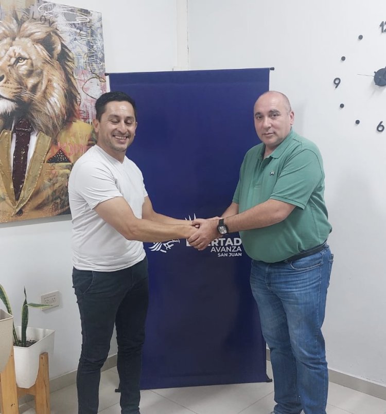 El presidente del Concejo Deliberante de Sarmiento, acompañará las políticas de Milei