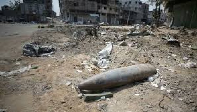 Israel usa vídeos del genocidio en Gaza para vender armas