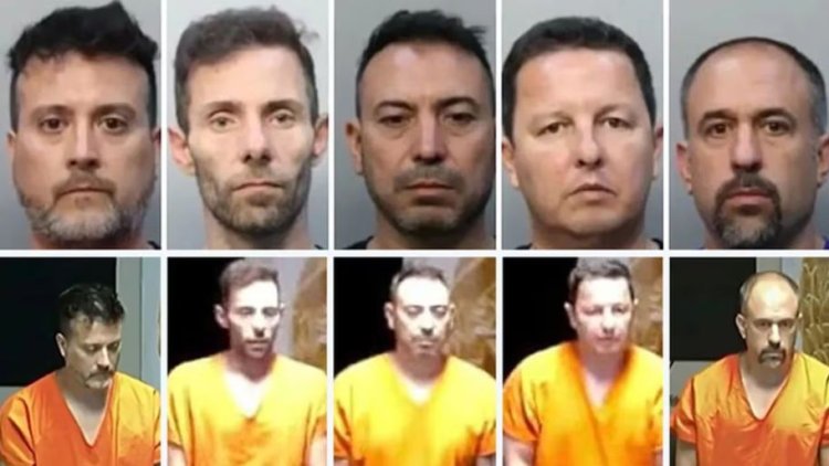 Hablaron los detenidos por hurtar prendas de vistir en Miami: "No somos mecheros vip"