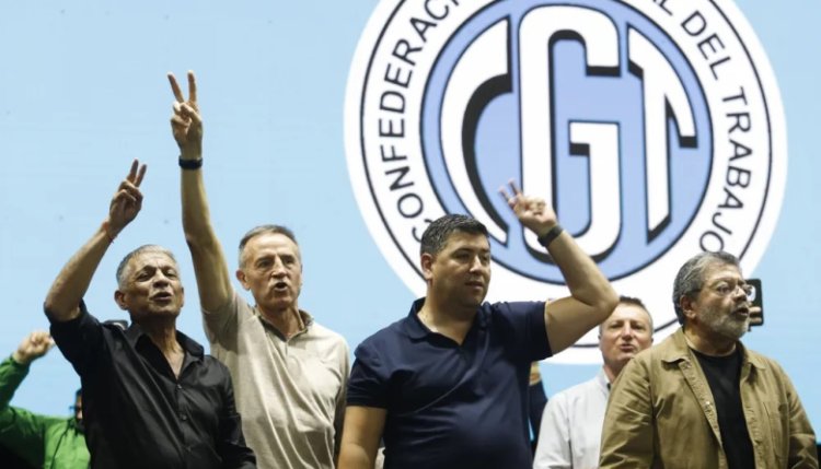 El Gobierno busca sacar una reforma laboral sin humillar a la CGT