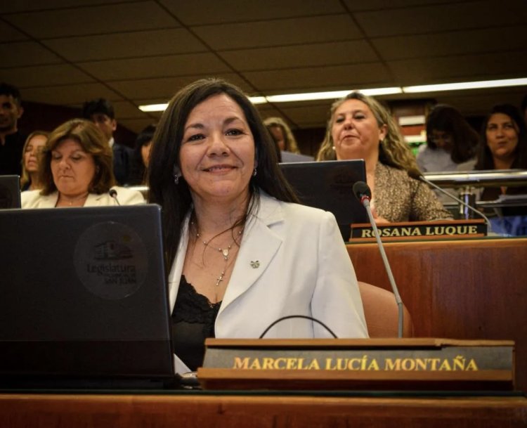 Marcela Montaña juró como diputada provincial