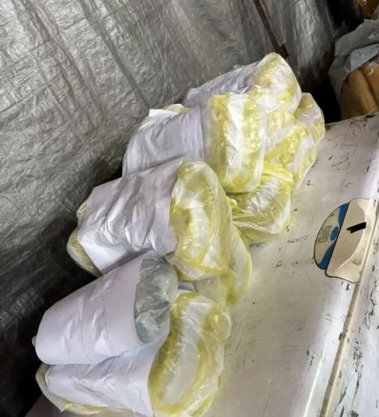 Bromatología destruyó "milanesas" que contenían papel higiénico y cartón