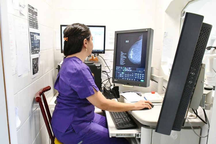 La noche  de las mamografías superó todas las expectativas