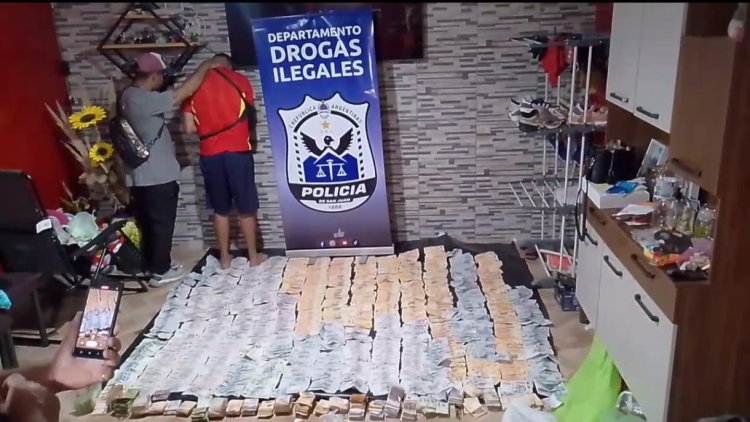 Importante golpe al narcotráfico tras una investigación conjunta entre fuerzas federales y provinciales