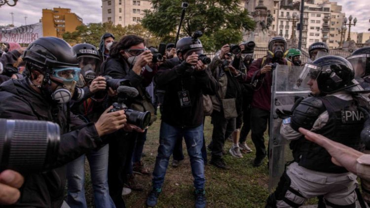 A dos años del protocolo Antipiquetes, denuncian más de 2.500 heridos