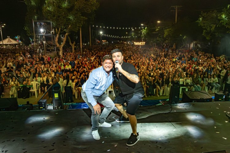 La Fiesta Nacional de Santa Lucía cerró con una convocatoria récord y tres noches a pura celebración