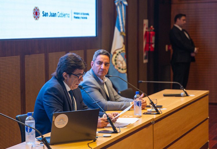 El ministro de Economía, Finanzas y Hacienda presentó el Presupuesto Provincial 2026