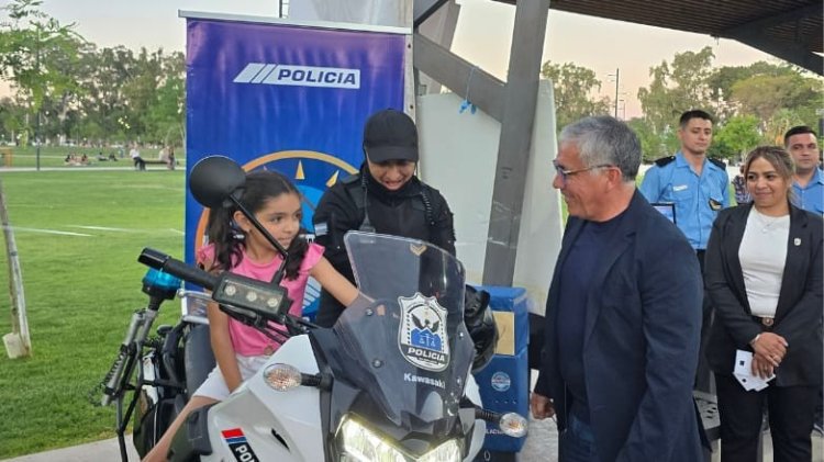 Por primera vez, la Policía de San Juan abrió sus puertas con una expo para toda la comunidad