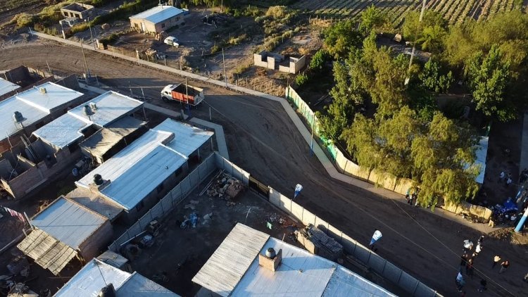 Barrio Torino: 9 de Julio inauguró veredas, puentes y nueva iluminación