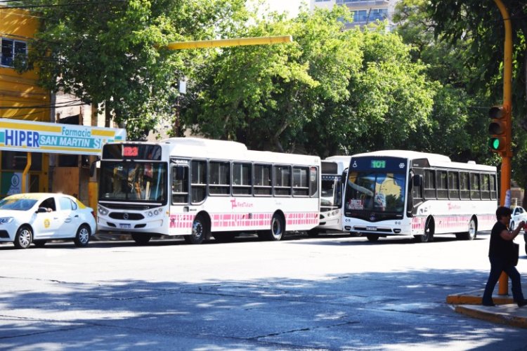El 1 de enero habrá colectivos en San Juan