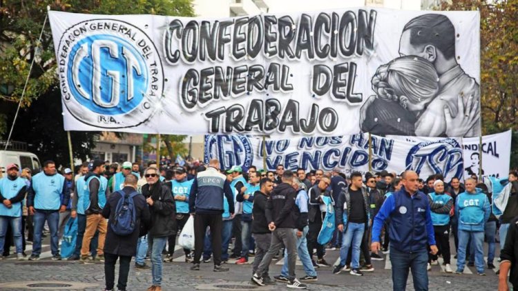 La advertencia de la CGT al Gobierno: "Terminaremos en un paro nacional"