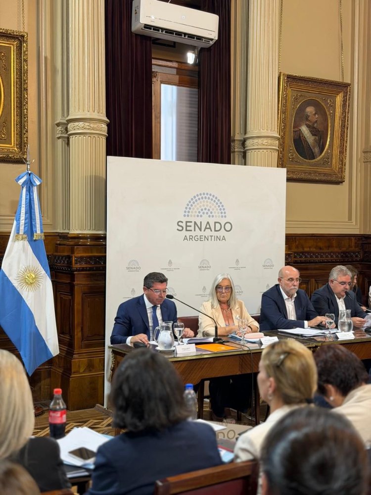 Orrego defendió con firmeza el federalismo para la gestión de recursos naturales