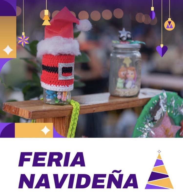 Feria Navideña: artesanos, sabores y música para celebrar