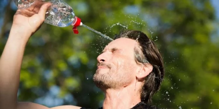 Viernes de intenso calor en San Juan