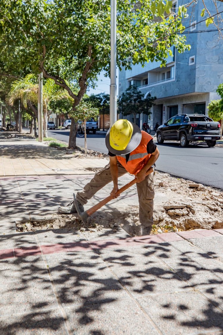 Más conectividad y seguridad para los vecinos: la calle Entre Ríos ya luce renovada
