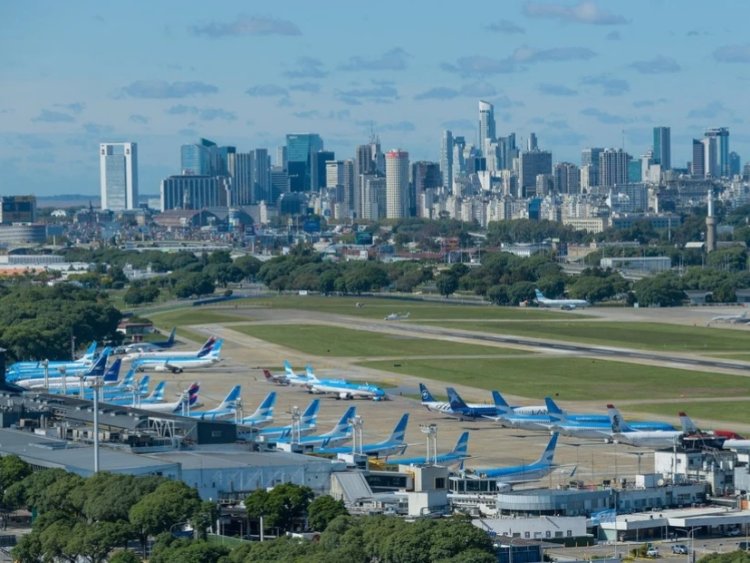 Cuáles fueron los aeropuertos del país que alcanzaron mayor nivel de actividad
