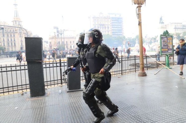 La Justicia anuló el protocolo antipiquetes y advirtió que el Gobierno avanzó sobre facultades del Congreso