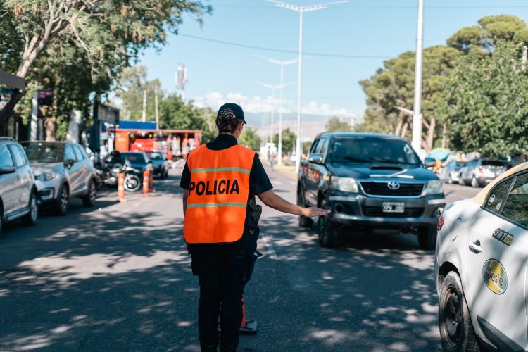 Más controles y presencia policial en San Juan por las celebraciones de Año Nuevo