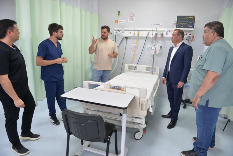 Quedó oficialmente habilitada la Terapia Intensiva del hospital de Jáchal