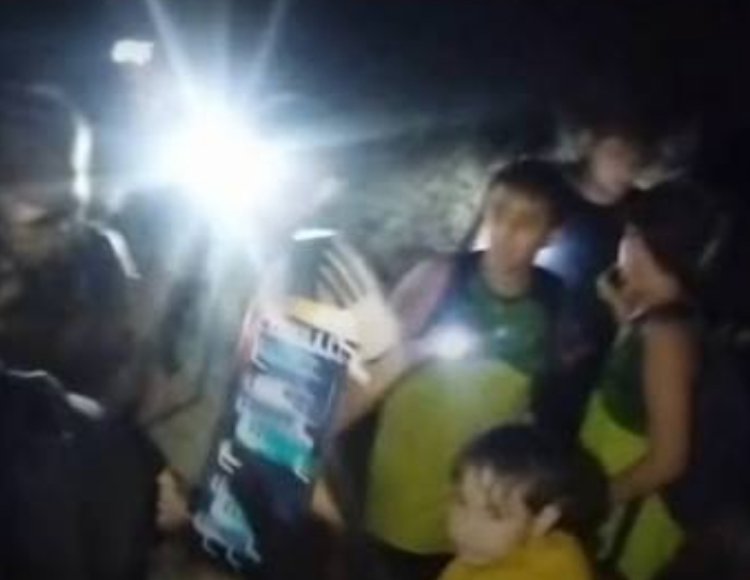 Rescatan 27 menores en Ullum tras la intensa tormenta del lunes