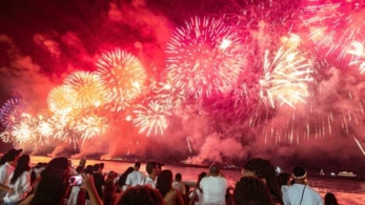 Río de Janeiro recibió el récord Guinness por la mayor fiesta de fin de año del mundo