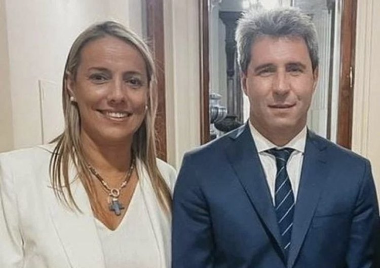 Aubone, nueva asesora de Sergio Uñac en el Senado