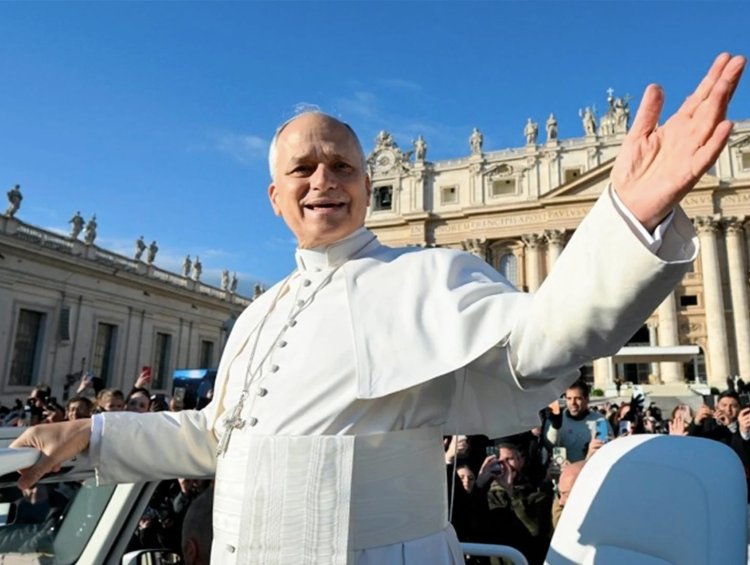 El papa León XIV lamentó la “devastación de la guerra” y también recordó a Francisco