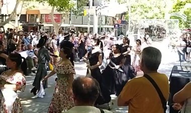 La Fiesta de la Semilla y la Manzana se vivió a pleno en el cruce de las peatonales
