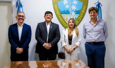 El intendente Espejo tomó juramento a nuevos funcionarios del gabinete municipal